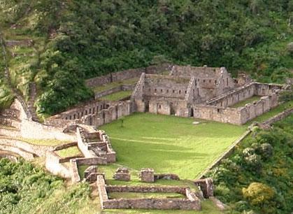 Voyage sur-mesure, Choquequirao