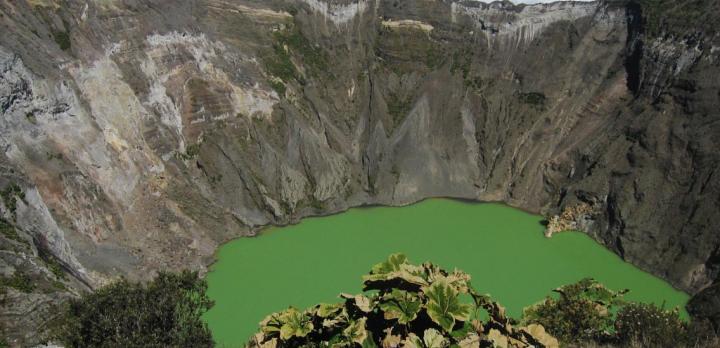 Voyage sur-mesure, Volcan Irazú