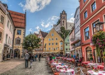 Voyage sur-mesure, Füssen