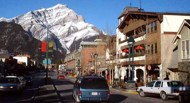 Voyage sur-mesure, Banff