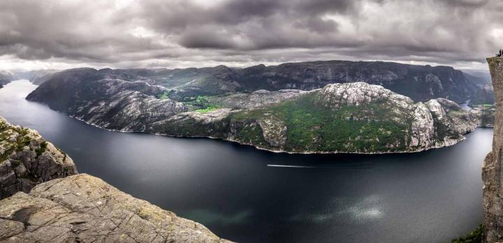 Voyage sur-mesure, Lysefjord