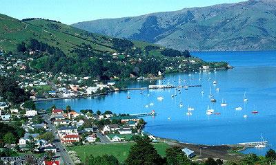 Voyage sur-mesure, Akaroa