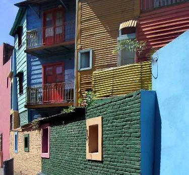 Voyage sur-mesure, La Boca (Buenos Aires)