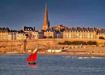 Voyage sur-mesure, Saint Malo