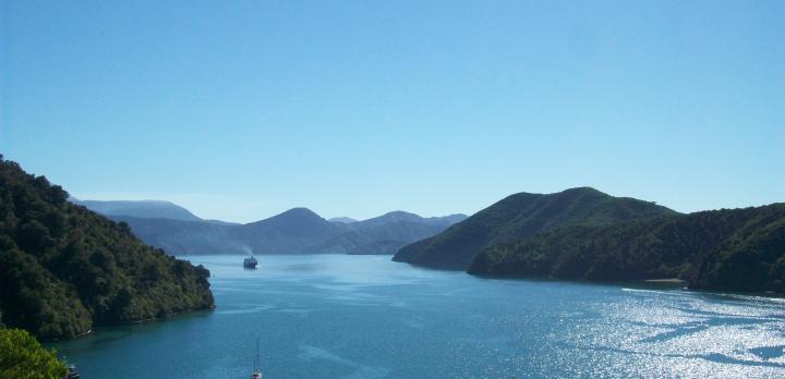 Voyage sur-mesure, Marlborough Sounds