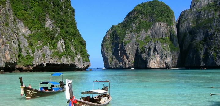 Voyage sur-mesure, Koh Phi Phi