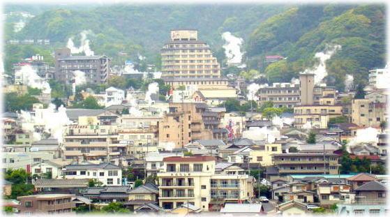 Voyage sur-mesure, Beppu