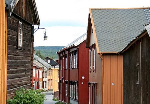 Voyage sur-mesure, Røros