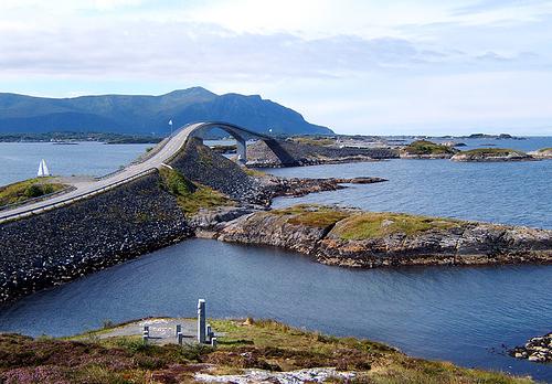 Voyage sur-mesure, Route de l'Atlantique