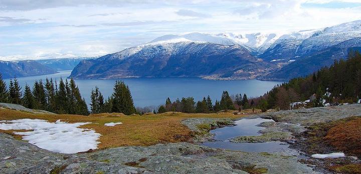 Voyage sur-mesure, Sognefjord