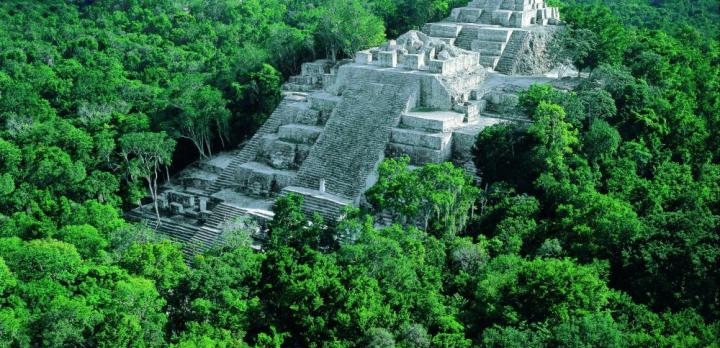 Voyage sur-mesure, Calakmul - réserve de la biosphère