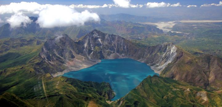 Voyage sur-mesure, Mont Pinatubo