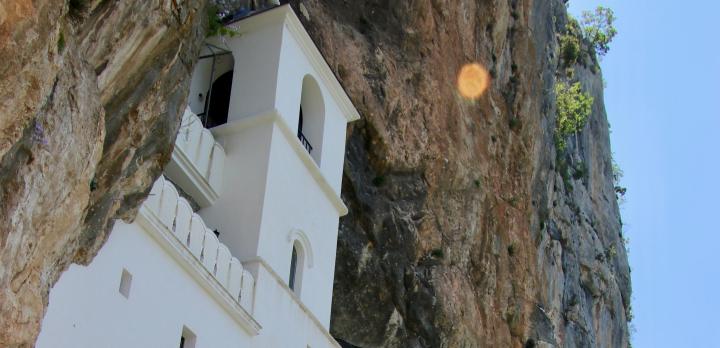 Voyage sur-mesure, Monastère d'Ostrog