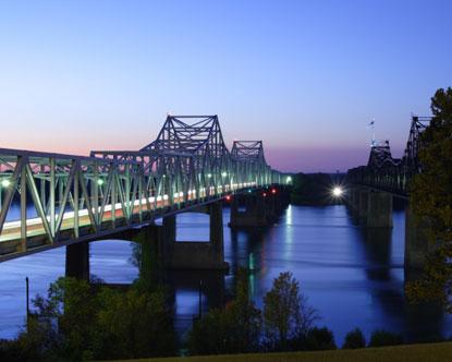 Voyage sur-mesure, Vicksburg