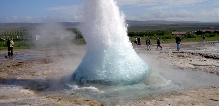 Voyage sur-mesure, Geysir