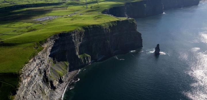 Voyage sur-mesure, Falaises de Moher