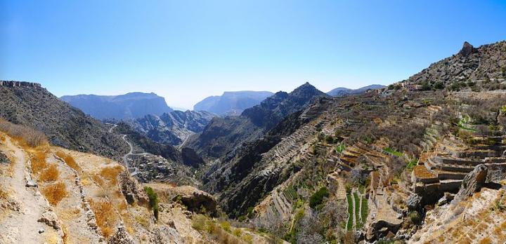 Voyage sur-mesure, Jebel Akhdar - Sayq