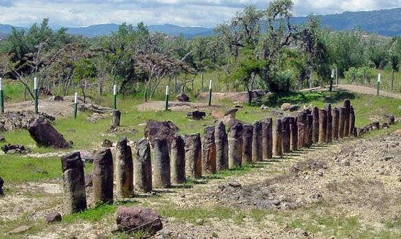 Voyage sur-mesure, Parc archéologique de Monquira