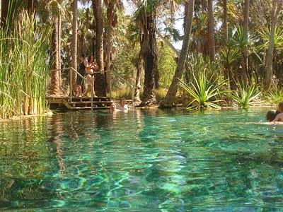 Voyage sur-mesure, NT - Mataranka (Elsey NP, Bitter springs)