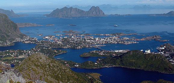 Voyage sur-mesure, Svolvær