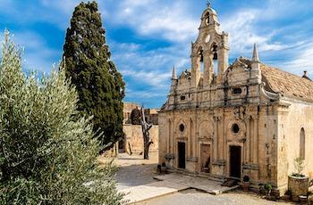 Voyage sur-mesure, Monastère d'Arkadi