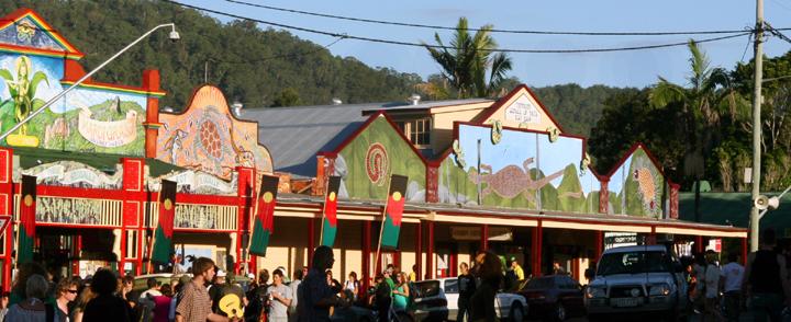 Voyage sur-mesure, Nimbin
