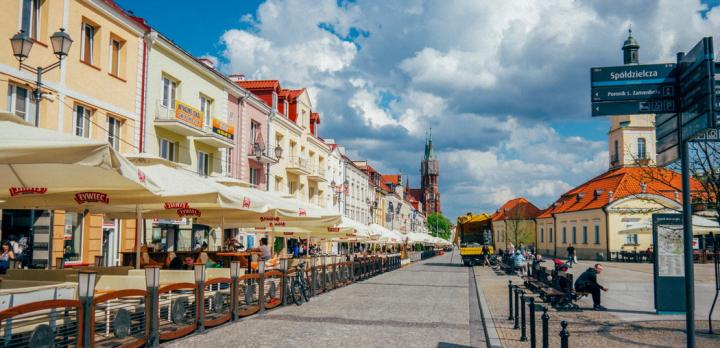 Voyage sur-mesure, Bialystok