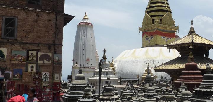 Voyage sur-mesure, Swayambhunath