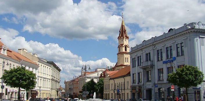 Voyage sur-mesure, Vilnius