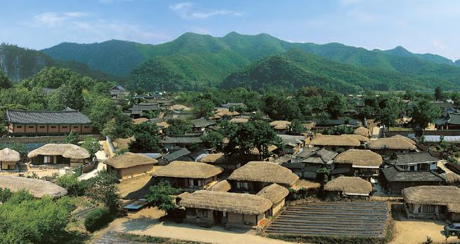 Voyage sur-mesure, Hahoe (Andong)