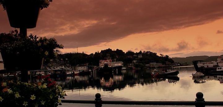 Voyage sur-mesure, Oban