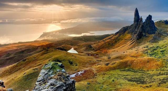 Voyage sur-mesure, Île de Skye