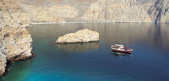 Voyage sur-mesure, Péninsule de Musandam