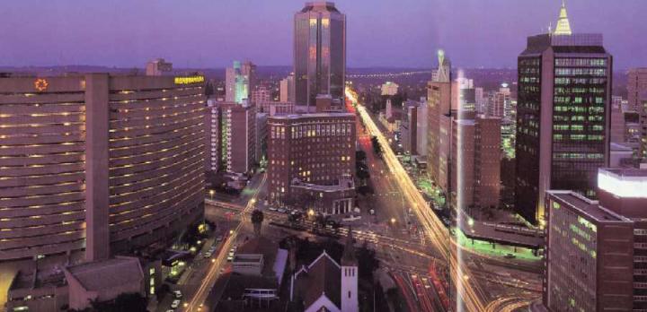 Voyage sur-mesure, Harare