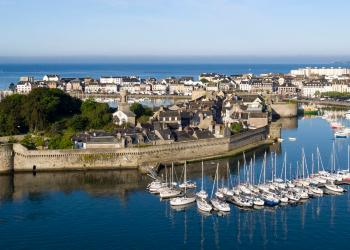 Voyage sur-mesure, Concarneau