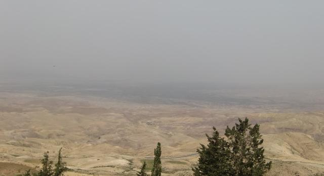 Voyage sur-mesure, Le mont Nébo