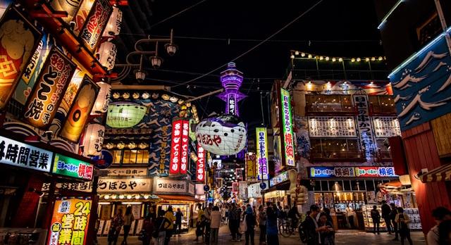 Voyage sur-mesure, Osaka
