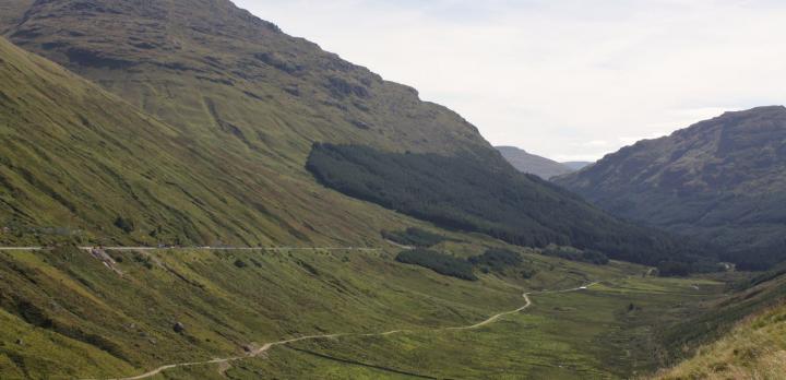 Voyage sur-mesure, Trossachs