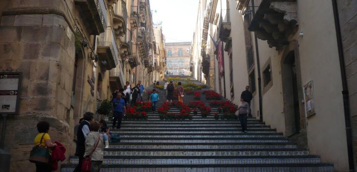 Voyage sur-mesure, Caltagirone