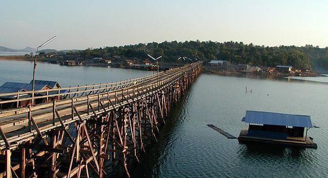 Voyage sur-mesure, Sangkhlaburi