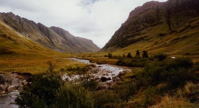 Voyage sur-mesure, Vallée de Glencoe