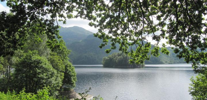 Voyage sur-mesure, Loch Katrine