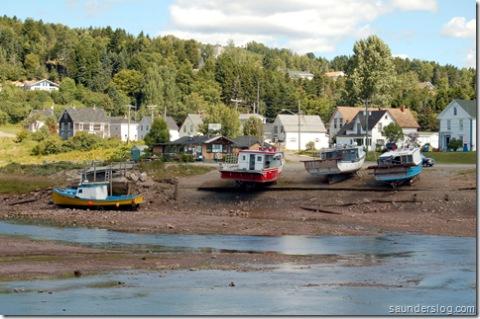 Voyage sur-mesure, Alma (Nouveau Brunswick)