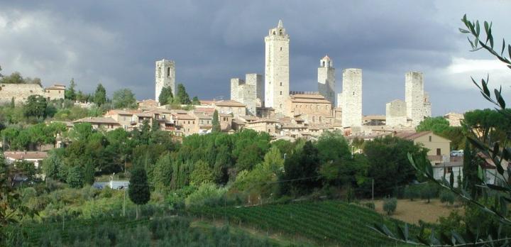 Voyage sur-mesure, San Gimignano