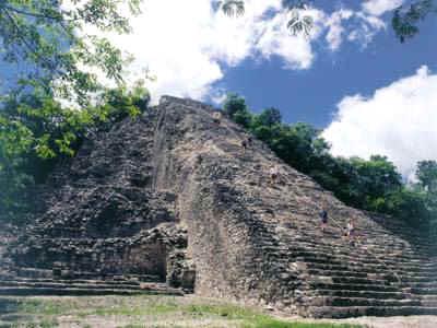 Voyage sur-mesure, Coba