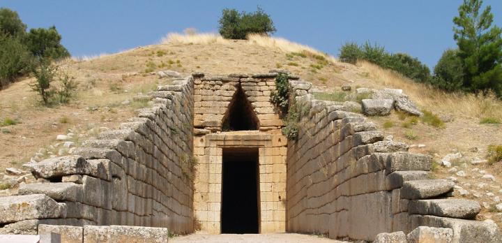 Voyage sur-mesure, Mycènes