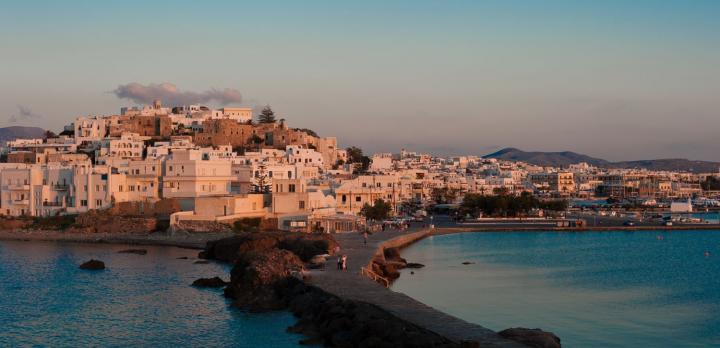 Voyage sur-mesure, Naxos