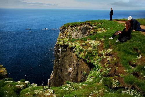 Voyage sur-mesure, Latrabjarg