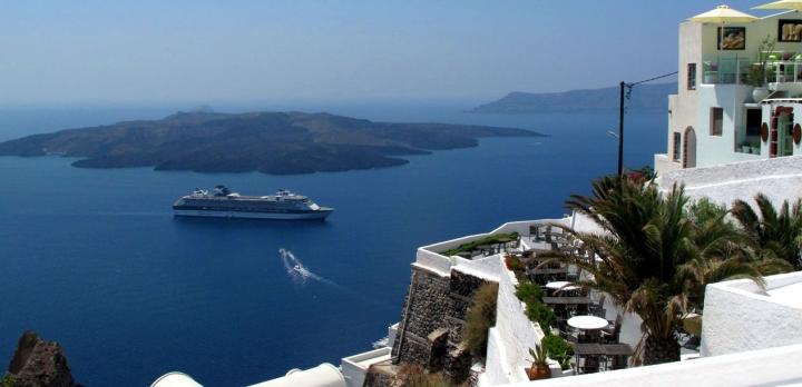 Voyage sur-mesure, Santorin