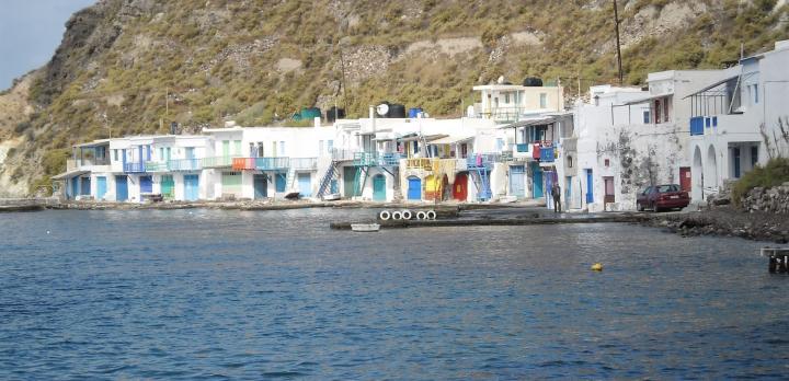 Voyage sur-mesure, Île de Milos